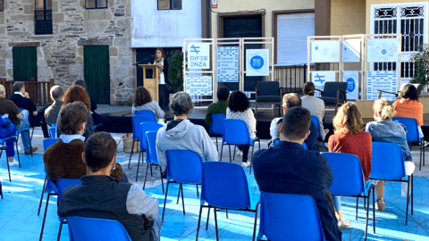 Durante las dos últimas semanas, expertos en diseño estratégico e innovación social trabajaron con la comunidad local para desarrollar el proyecto RuralLab Ferrolterra, destinado a buscar soluciones compartidas a retos sociales, económicos y ambientales.