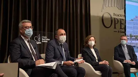  Inauguración de la VIII Reunión de cardiología “Estado del arte en insuficiencia cardiaca avanzada”.