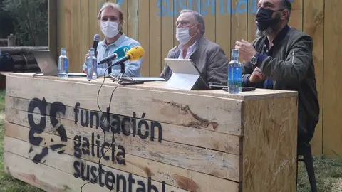  Marcos Pérez, José Manuel López y Fernando Jiménez.