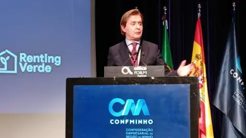 El director general de Relaciones Exteriores y con la UE, Jesús Gamallo. ARCHIVO.