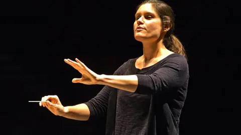 La directora búlgara Delyana Lazarova.