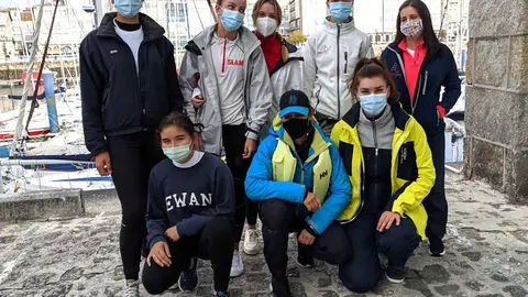 La mujer está siendo la gran protagonista en la Semana Abanca MANUEL PEDRO SEOANE. .