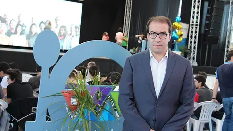 O vereador Paulo Barreiro de Sousa. 