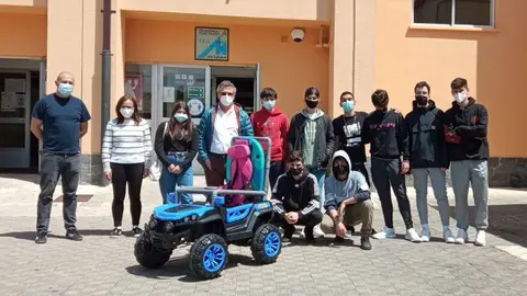 O Centro de Investigación TIC (CITIC) da Universidade da Coruña recibe do CPEIG o Premio Innovación Tecnolóxica no Ensino polo seu proxecto ‘Talentos Inclusivos’.