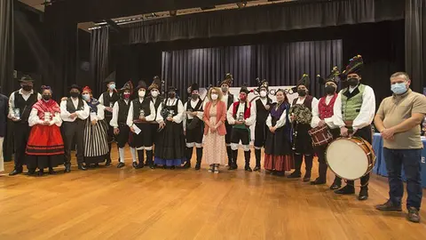Sete agrupacións participaron neste certame celebrado no auditorio municipal.