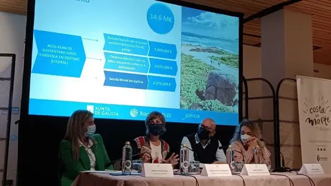 La directora de Turismo de Galicia participó hoy en un encuentro sectorial sobre las oportunidades de colaboración y de promoción de este destino.