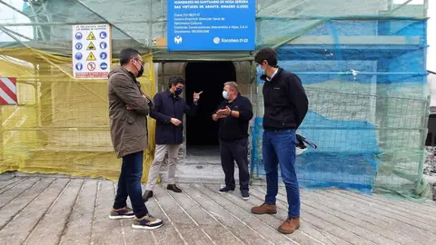 Santuario de Arante. 