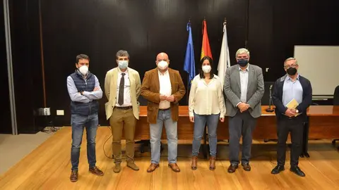 El director de la Agencia Gallega de la Industria Forestal (Xera), Ignacio Lema, participó esta mañana en Pontevedra en una jornada técnica sobre experiencias de aprovechamiento y valorización de la biomasa residual forestal en Galicia.