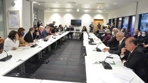 La conselleira de Medio Ambiente, Territorio y Vivienda, Ángeles Vázquez, participó en la Asamblea de la Coalición Under2 y se reunió con representantes de regiones de este grupo con el objetivo de enriquecer la norma gallega con sus aportaciones y experiencia.