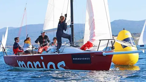 El Marías se coloca líder de la Liga de Otoño AEDAS Homes J80. © ROSANA CALVO. 