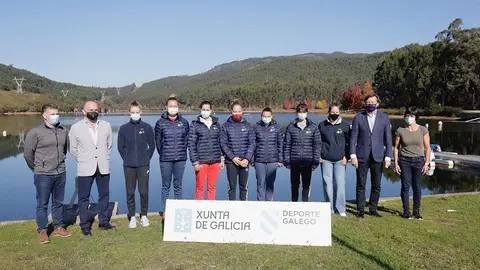 Teresa Portela y el complejo de Verducido guiarán a las mejores padexeiras nacionales hasta París 2024.