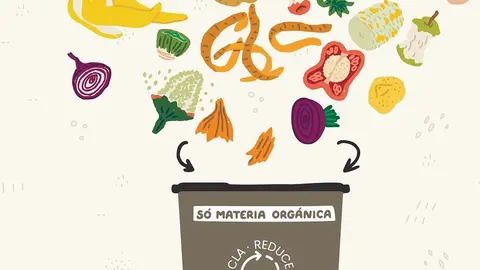 El objetivo es potenciar el uso del quinto contenedor para la recogida diferenciada de la materia orgánica, obligatoria para los ayuntamientos antes de 31 de diciembre de 2023.