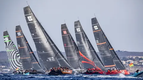 El Monte Real Club de Yates acogerá uno de los eventos náuticos más importantes del mundo. NICO MARTÍNEZ. 