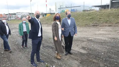 La futura planta se localizará en el polígono industrial de Teixeiro, en una parcela de casi 8.000 m2. Contará con una nave de 600 m2, una zona verde de aproximadamente 1.300 m2.