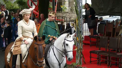 Cortejo Histórico de Feiras Nova, 2017, en Ponte de Lima. 