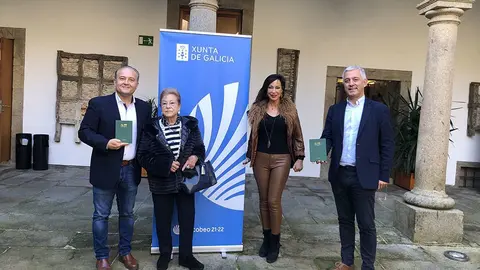 O secretario xeral de Política Lingüística participou na presentación de ‘Luísa Villalta. As palabras ingrávidas’, editado polo Centro Ramón Piñeiro para a Investigación en Humanidades.
