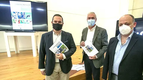 O director da Axencia Galega da Calidade Alimentaria, José Luis Cabarcos, inaugura o I Foro de Innovación produtiva do sector agrario.