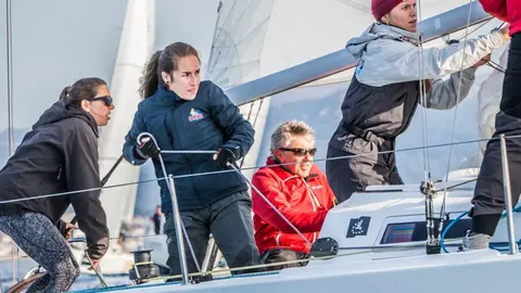 El Cansino de Alejandra Suárez llegará a la final en tercera posición. © ROSANA CALVO.