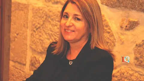 Maria João Fialho, en el Centro de Interpretación y Promoción del Vinho Verde de Ponte de Lima. 