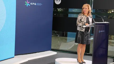 María Méndez, presidenta de la APG.