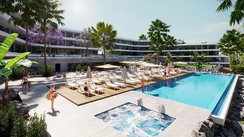 'Atlantic Homes' será el nombre del próximo proyecto que la viguesa Viqueira desarrollará en Tenerife después de haber llegado a un acuerdo con la promotora Vía Célere, anterior propietaria del solar. INFOGRAFÍA. 