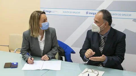 La directora general de Planificación Energética y Recursos Naturales, Paula Uría, se reunió esta mañana con representantes del organismo para avanzar en la constitución de esta herramienta que ayudará a consolidar a la Comunidad como polo energético innovador.