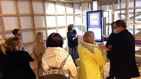 Visita Instituto Nacional de Gastronomia.