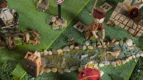 Belén ganador en Vigo. 