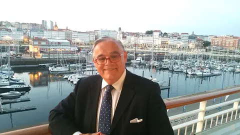 Alberto Barciela, periodista colaborador de DL-G. 