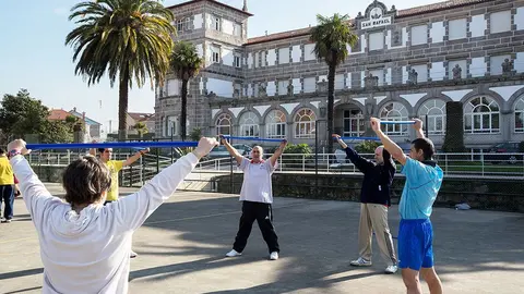 El Hogar y Clínica San Rafael de Vigo.