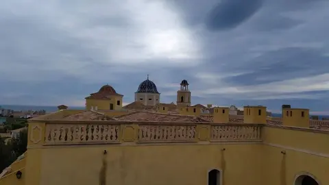 Hotel Villaitana, en Benidorm. 