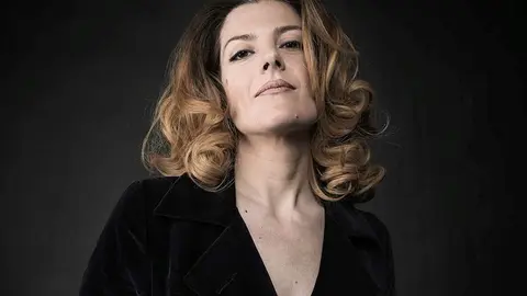 La soprano María Hinojosa.