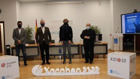 El secretario general de Política Lingüística participa hoy en la presentación de este concerto especial despedida que tendrá lugar mañana a las 21,00 horas.