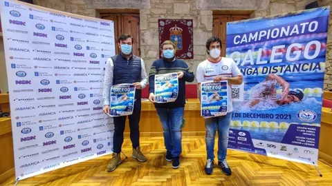 Máis de 80 deportistas daranse cita na piscina do complexo deportivo Álvaro Pino para disputar esta proba que puntúa para o campionato de España.