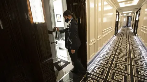 Hotel Doubletree Hilton, A Coruña. ARCHIVO. 