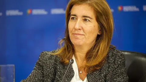 Ministra de Trabajo, Solidaridad y Seguridad Social, Ana Mendes Godinho. ARQUIVO. 