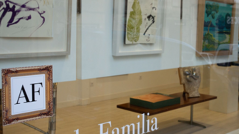 AF Galería de Arte, en Vigo. 