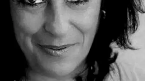 La escritora Almudena Grandes. 