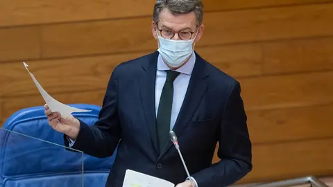 Feijóo salienta que Galicia é a única Comunidade que presenta plans estratéxicos cada catro ou cinco anos.