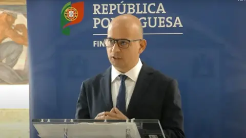 El ministro de Estado y Finanzas, João Leão.