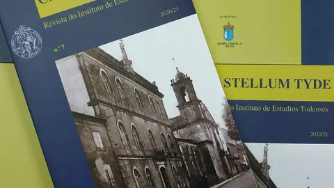 Castellym Tyde trata unha achega á investigación nas Covas da Trapa en Ribadelouro.