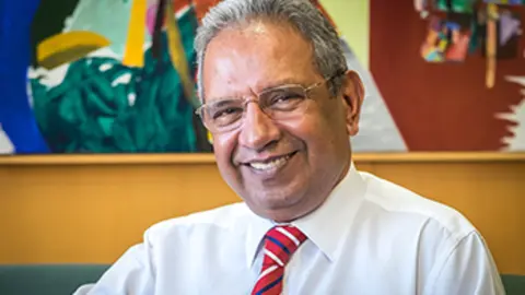 Ministro de Planificaci&oacute;n, Nelson de Souza.