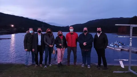 El embalse de Pontillón de Castro está acogiendo los programas de alto rendimiento del caiac femenino y de canoa masculina y femenina de la Real Federación Española de Piragüismo.