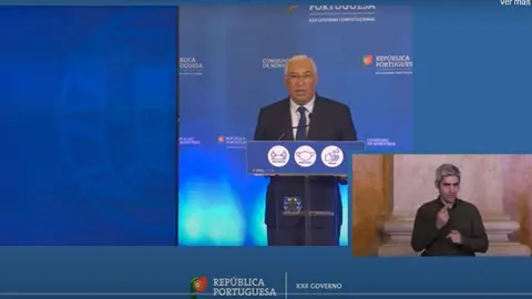 António Costa. ARQUIVO.