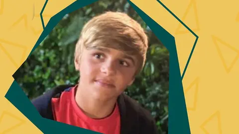 O pequeno Martin, uma criança de 12 anos, natural de Caminha, vítima de um violento acidente em dezembro de 2020. 