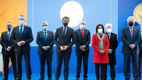 El titular del Gobierno gallego asistió esta tarde a la entrega de la Medalla de oro de la Confederación de Empresarios de Pontevedra.