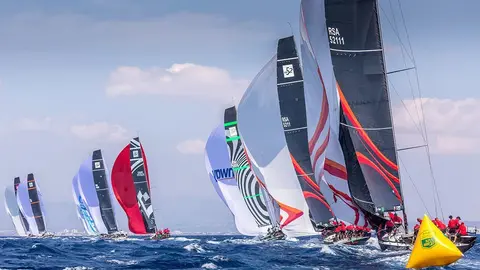©Nico Martinez / Rolex TP52 World Championship Puerto Portals 2019