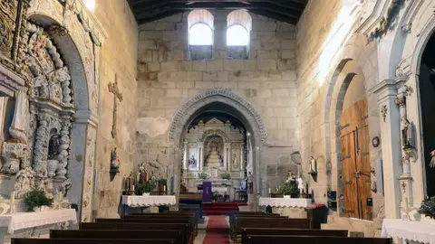 Igreja de Tarouquela.