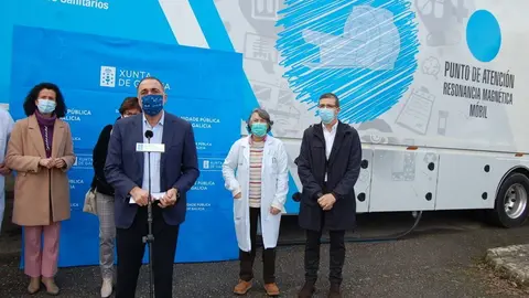 Estos equipos prestan asistencia a los hospitales comarcales y atendieron durante el 2021 a más de 17.000 pacientes.