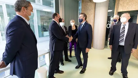 Encuentro entre el presidente de la Xunta de Galicia y el Consejo Empresarial Alianza por Iberoamérica (CEAPI).